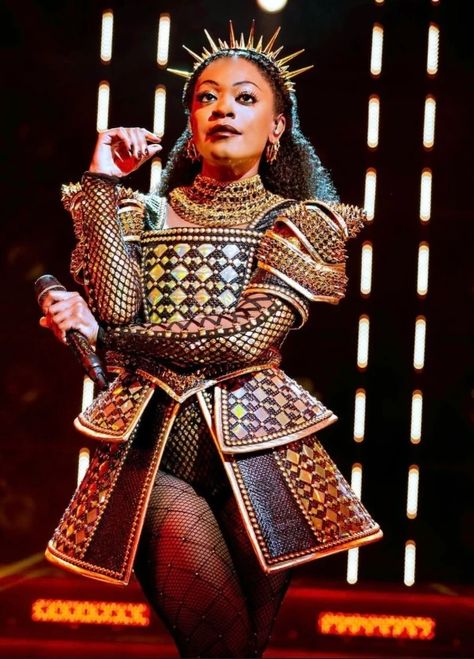 Catherine of Aragon | Six the musical Wiki | Fandom Broadway Theme, Catherine Parr, Wives Of Henry Viii, Six The Musical, Best Costume Design, Gospel Choir, Catherine Of Aragon, Lady In Waiting, Glam Outfit