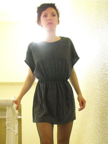 Diy T Shirt Dress, Diy Tshirt, Upcycle Clothing, Diy T Shirt, Diy Vetement, Diy Couture, Diy Dress, Diy Shirt, T Shirt Diy