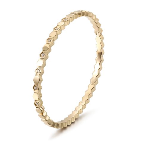 Want 10% off when you buy 2 items? Enter THANKYOU during checkout and pick up a few bangles to stack and play! #etsy #sheilakhiatanijewels #etsyfinds #etsygifts #etsysale #etsycoupon #shopsmall Hexagon Bangle, Stylish Bracelet, Jewelry Show, Woven Bracelets, Gorgeous Necklaces, Gold Bangles, Jewelry Bags, Gold Plating, Amazing Jewelry