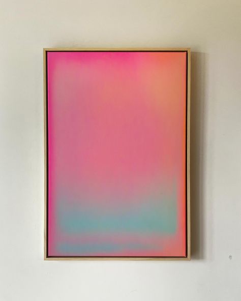 Seamus Dao (@seamusdao) • Instagram photos and videos Gradient Canvas Painting, Gradient Painting, Colorful Artwork Abstract, Beautiful Gradient, Abstract Art Inspiration, Textured Canvas Art, Colorful Abstract Art, Mixed Media On Canvas, Minimalist Painting