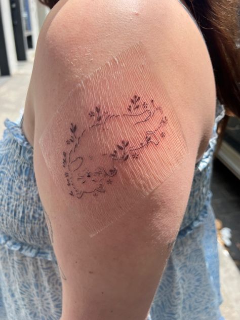 Lost Cat Tattoo, Cat Inspiration, Tattoo Cat, Lost Cat, Tattoo Inspo, Cat Tattoo, Lost, Tattoos