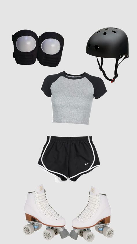 roller skating ootd Roller Rink Outfit Ideas, Roller Rink Outfit, Cute Roller Skating Outfits, 80s Roller Skating Outfit, Roller Skating Outfit, Roller Skating Outfits, Estilo Hipster, Roller Rink, Outfit Png