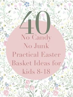 No candy Easter basket ideas stuffers non candy minimal practical No Candy Easter Basket, Non Candy Easter Basket Ideas, Gift Card Basket, Creative Easter Baskets, Candy Easter Basket, Kids Baskets, Easter Basket Ideas, Easter Girl, Diy Easter Decorations