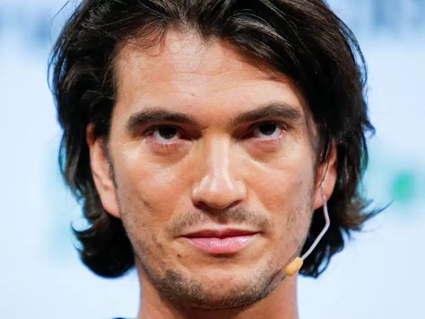 WeWork CEO Gives Back $5.9 Million From 'We' Trademark After Criticism University Marketing, Inspirational Leaders, Social Capital, Business Stories, Business Model, Cash Flow, Investing Money, Latest Tech, Business Insider