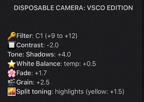 Disposable camera effect on VSCO Disposable Camera Effect, Disposable Camera Filter, Vsco Film Presets, Camera Disposable, Disposable Film Camera, Vsco Film, Photography Editing Apps, Vintage Filters, Lightroom Presets Tutorial