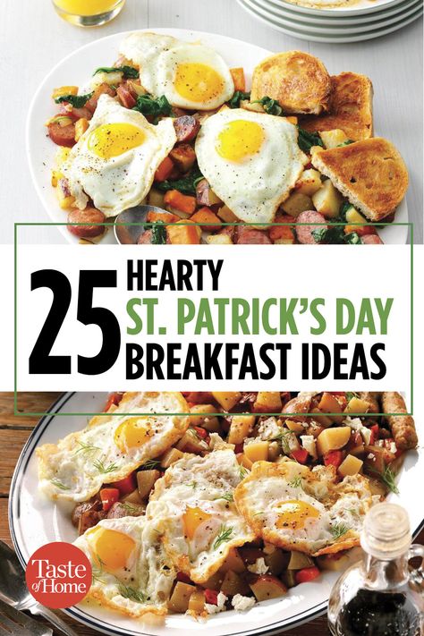 St Pattys Brunch Ideas, St Patricks Day Brunch Party, St Patrick Brunch, March Breakfast Ideas, St Patrick's Day Breakfast Ideas, St Patrick’s Day Brunch Food, St Patty's Breakfast, Irish Brunch Ideas, St Pat Day Breakfast