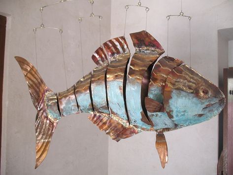 Fish, Artwork, Sheet, Metal - Free Image on Pixabay 3d Art Sculpture, Sheet Metal Art, Wind Art, Fish Artwork, Wind Sculptures, Welding Art Projects, Metal Artwork Wall, Metal Fish, Fish Sculpture