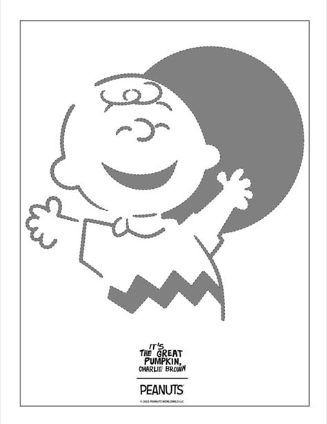 Snoopy Pumpkin Template, Snoopy Pumpkin Stencil, Charlie Brown Pumpkin Carving, Peanuts Pumpkin Carving, Charlie Brown Pumpkin, It's The Great Pumpkin, Pumpkin Template, Pumpkin Carvings Stencils, Pumpkin Stencil