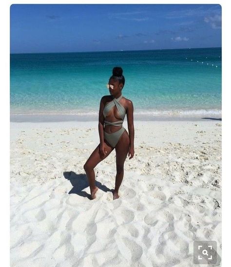 Visit our Online Blog: www.frolicious.de Cute Bathing Suits, Black Travel, Cute Swimsuits, Body Inspiration, Black Model, Black Excellence, Vacation Outfits, Mode Inspiration, Black Is Beautiful