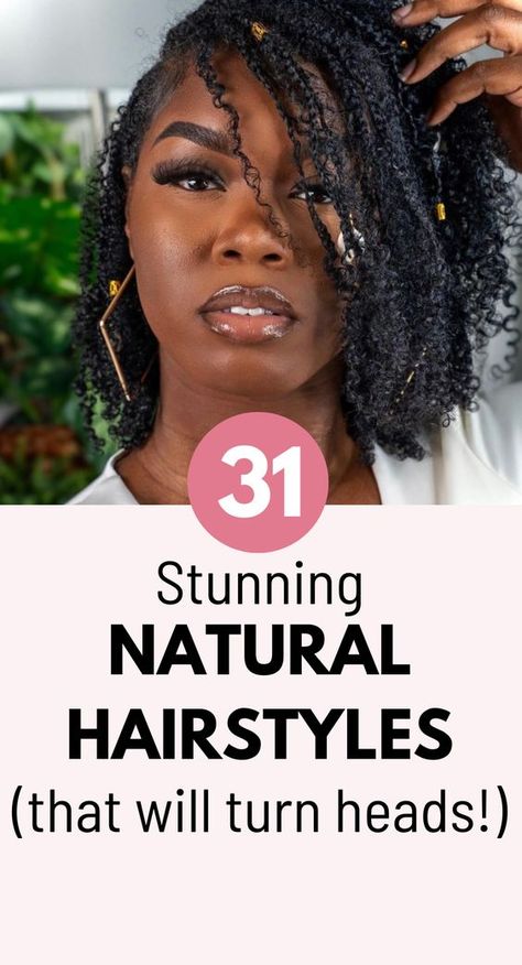 This post includes Cute Natural Styles Black Women and I've also included 4C hairstyles. So, if you're looking for two ponytail natural hair or cute hairstyles for natural black hair - this is it. This post also includes hairstyles to do with your natural hair, I've included two ponytails, half up half down natural hair. Best Styles For 4c Natural Hair, Curly Hairstyles Natural Black Women, Natural Styles Black Women, Natural Hair Mohawk Black Women, Natural Medium Length Hairstyles Black, Wash Day Hairstyles Natural, Simple Natural Hairstyles Black Women, Elegant Natural Hairstyles Black, Medium Length Natural Hairstyles