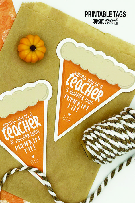 Show your favorite teacher some love this fall! Our editable "Teacher Sweeter Than Pumpkin Pie" gift tag is the perfect Thanksgiving accent to your treat. Overflowing with warmth and appreciation, this delightful gift tag brings a sprinkle of festive charm to your teacher's day. Express your gratitude in the sweetest way possible! Thanksgiving Teacher Gifts, Sweeter Than Pumpkin Pie, Thanksgiving Gift Tags, Junk Mail, Thanksgiving Fun, Fall Treats, Thanksgiving Gift, Gift Tags Printable, Printable Tags