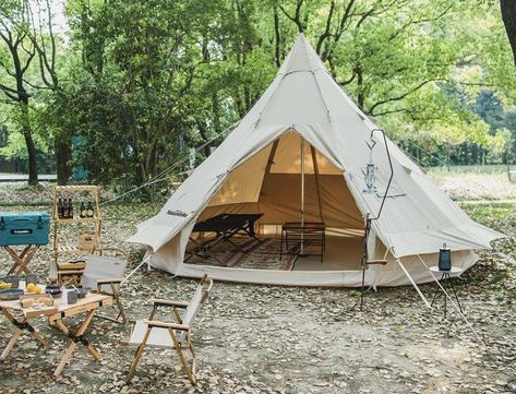 Tiny House Blog, Luxury Glamping, Cabin Tent, Summer Escape, Bell Tent, Pop Up Tent, Structure Design, Camping Experience, Outdoor Lifestyle