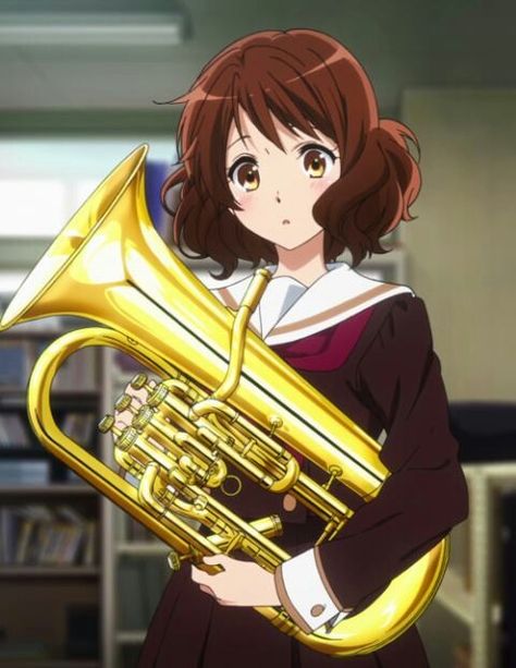 Kumiko Oumae - Hibike! Euphonium Kumiko Oumae, Infj Characters, Sound Euphonium, Hibike Euphonium, Kyoto Animation, Manga Picture, Anime And Manga, Picture Search, Cover Pics