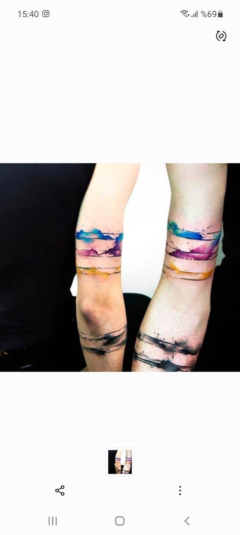 Rarity Tattoo, Stripe Tattoo, Kreativne Ideje, Tattoo Large, Band Tattoos For Men, Tattoo Band, Band Tattoos, Forearm Band Tattoos, Japanese Tattoos