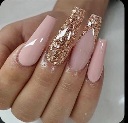 Posh Nails, Her Nails, Ombre Nail Designs, Glam Nails, Beautiful Nail Designs, Coffin Nails Designs, Bling Nails, Pretty Acrylic Nails, Fancy Nails