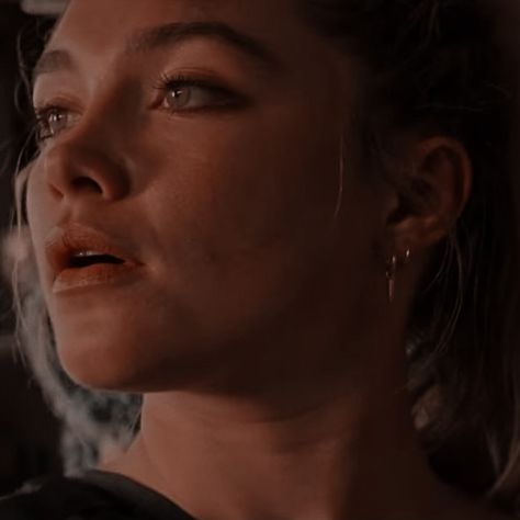 Yelena Belova Aesthetic, Florence Pugh Icons, Elena Belova, Yelena Belova Icon, Black Widow 2021, Ear Piercings Chart, Piercing Chart, Marvel Aesthetic, Yelena Belova