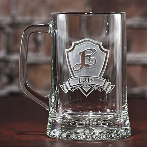 Engraved Beer Mugs, Personalized Beer Mugs, Personalized Glassware, Personalized Beer, Beer Custom, Beer Stein, Beer Mugs, Mug Set, Engraved Gifts