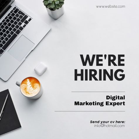 We Are Hiring | PosterMyWall Linkedin Hiring Post, Digital Marketing Hiring Poster, We’re Hiring Poster, We Are Hiring Creative Poster Design, Job Posting Design, Hiring Poster Design Ideas, We Are Hiring Creative Ads, Creative Hiring Post, Hiring Creative Ads