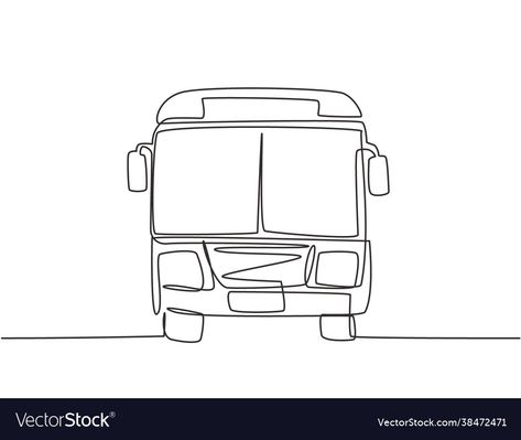 Bus Tattoo, Ideas Regalos, Entryway Ideas, Wire Art, School Bus, Motorhome, Small Tattoos, Tattoos