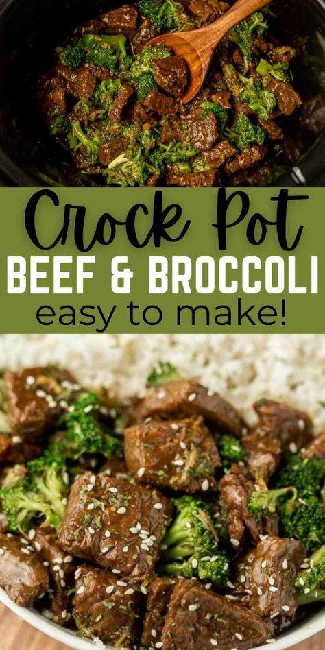 Keto Beef Tips Recipes Crockpot, Healthy Crockpot Steak Recipes, Meat And Veggie Lunches, Easy Beef Crockpot Dinners, Crockpot Recipes With Steak Meat, Brocoli Beef Crockpot Recipes, Crock Pot With Stew Meat, Dinner Ideas With Stew Meat Crock Pot, Crockpot Meals With Beef Stew Meat