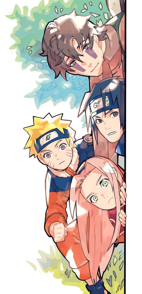 Boruto Fanart, Naruto Mignon, Photo Naruto, Naruto Team 7, Sasuke Uchiha Sakura Haruno, Naruto Teams, Naruto Drawings, Naruto Fanart, Naruto Uzumaki Art