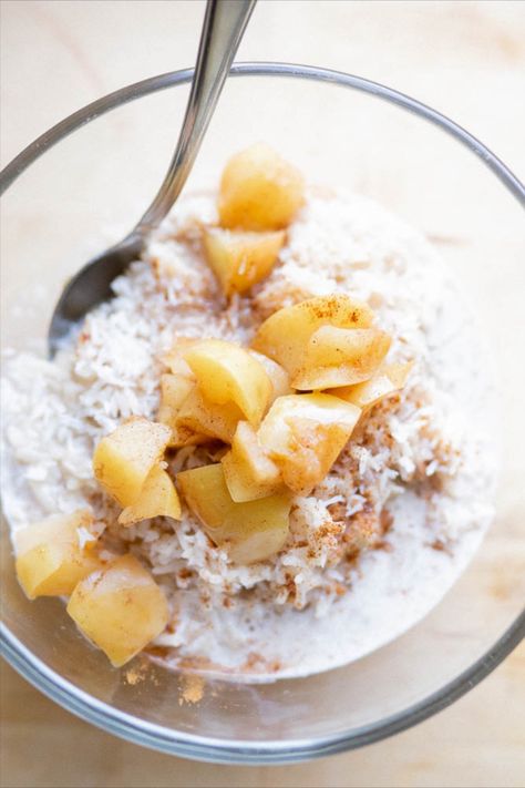 Enjoy this warm, grounding breakfast pudding or call it a dessert. This recipe is particularly pacifying for Vata and Pitta Doshas. The cardamom helps sooth digestion, while the warm coconut hydrates and nourishes the tissues of the body. Top this recipe with stewed apples for an extra treat!

Explore ayurvedic-inspired recipes.

#ayurveda #recipe #vata #pitta #dosha #seasonaldiet #ayurvedicrecipes #grounding #breakfast #pudding Ayurveda Recipes Pitta, Vata Pitta Dosha, Ayurveda Recipes Vata, Ayurvedic Recipes Pitta, Vata Dosha Recipes, Aryuvedic Recipes, Ayurvedic Recipes Vata, Ayurveda Breakfast, Pitta Dosha Diet