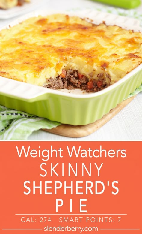 Recipe With Ground Turkey, Shepherds Pie Recipe Healthy, Turkey Shepherds Pie, Pie Gifts, Pie Pumpkin, Shepherds Pie Recipe, Weight Watcher Dinners, Shepherd's Pie, Ground Turkey Recipes