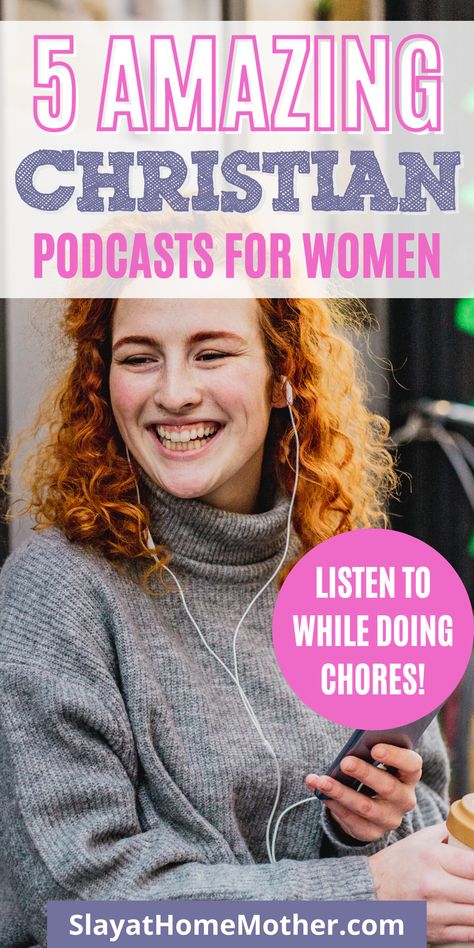 Bible Podcasts For Women, Best Christian Podcasts For Women, Christian Podcasts For Women, Comedy Scripts, Podcasts For Women, Christian Podcasts, Doing Dishes, Motivational Podcasts, Top Podcasts