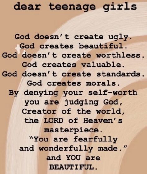 God Says You Are Beautiful, God Says You Are Enough, God Says You Are, Jesus Died On The Cross, Words Of Strength, Remember God, You're Perfect, Christian Values, 2024 Goals