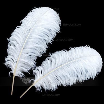 Feather Wedding Decorations, Feather Wedding, Ostrich Feather, Ostrich Feathers, Single Piece, Decorative Accessories, Feathers, Wedding Decorations, Dream House