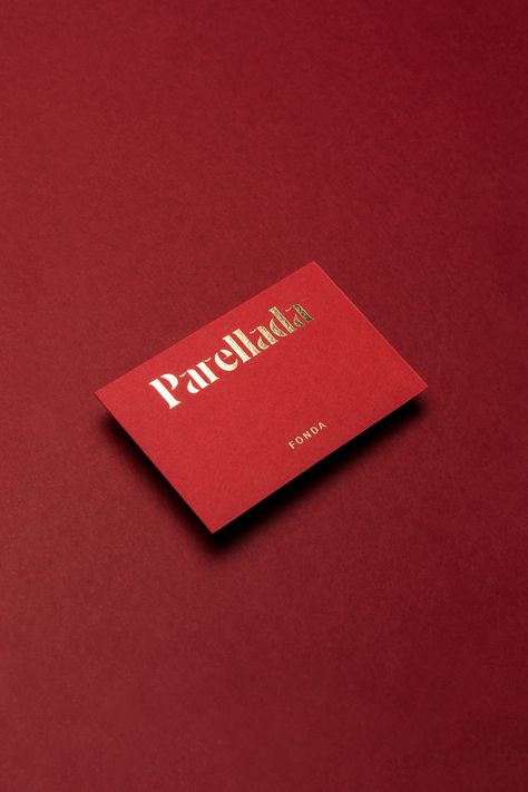 Red Logo Design, Gold Graphic Design, Red Branding, Red Packaging, Best Branding, Name Card Design, Design Identity, Beautiful Branding, Branding Graphic Design