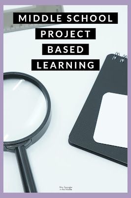 Pbl Ela Middle School, Project Based Learning Middle School Language Arts, Ela Enrichment Activities Middle School, Middle School Elective Ideas, Pbl Projects Middle School, Project Based Learning Middle School, Project Based Learning Math, Middle School Projects, Middle School Ela Classroom