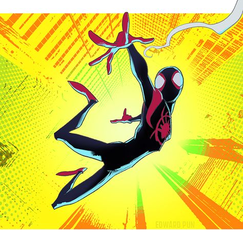 Avengers Fanfiction, Spiderman Poses, Comics Ideas, Drawing Marvel, Draw Comics, Ultimate Spider Man, Miles Morales Spiderman, Black Spiderman, Across The Spider Verse