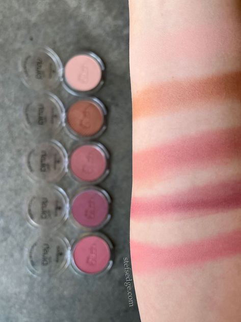 Essence The Blush, Essence Blush, Drugstore Blush, Blush Swatches, Clear Packaging, Fair Skin Tone, Incandescent Light, Blush On, Brand Website