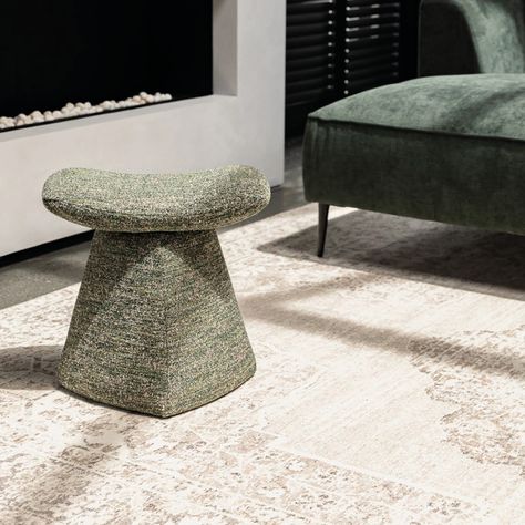 🤩 NEW IN - BIMINI OTTOMAN 🤩 Our lux ottoman now available in 3 colours! Make a statement with this quirky piece. Add character to any room with its unique shape. Green - SKU 12327 / Cream - SKU 13250 / Kipton Alabaster - SKU 13292. #hawthornecollections #hawthorne #nzhomedecor #nzinteriordesign #nzfurniture #nzhomeandgarden #nzdecor #nzhomes #nzinteriors #ottoman #biminiottoman Shearling Ottoman, Sculptural Ottoman, Palecek Ottoman, Boucle Footstool, Curved Boucle Ottoman, Ottoman