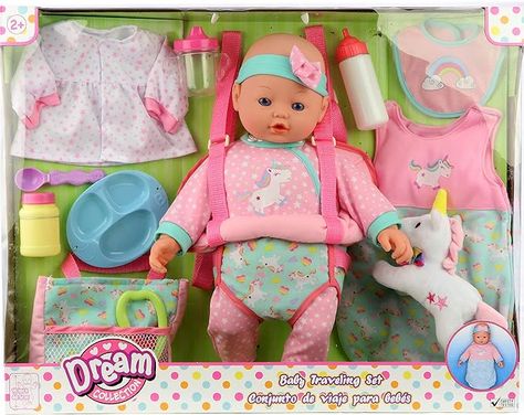 Fantasy Play, Plush Unicorn, Soft Baby Dolls, Baby Doll Nursery, Baby Alive Doll Clothes, Doll Nursery, Baby Doll Toys, Baby Alive Dolls, Realistic Baby Dolls