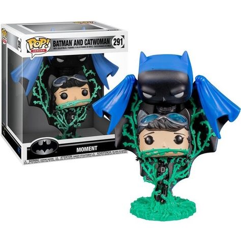 Funko Pop Batman, Batman Catwoman, Catwoman Comic, Batman Collectibles, Funko Pop Dolls, Dc Comics Heroes, Pop Vinyl Figures, Batman And Catwoman, Pop Dolls