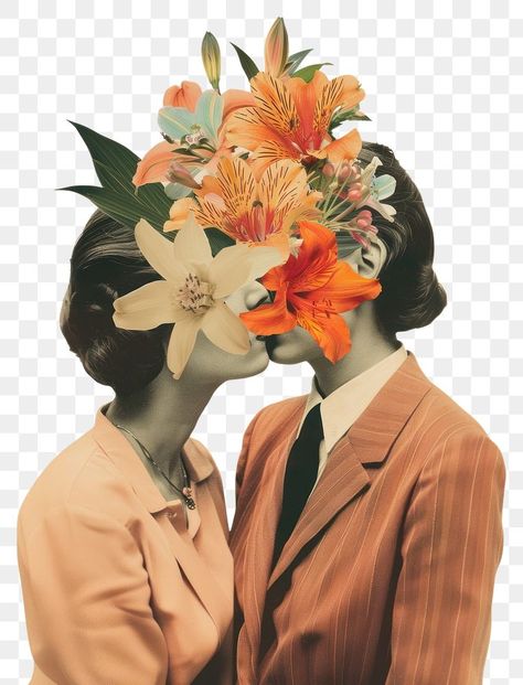 Forever Aesthetic, Couple Collage, Surreal Elements, Kiss Illustration, Person Png, Aesthetic Pngs, Sticker Board, Collage Supplies, Couple Png