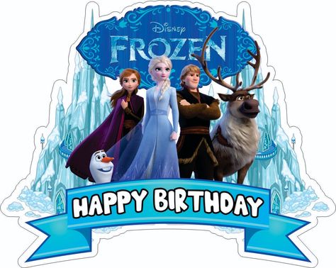 Frozen Cake Topper Printable, Frozen Topper, Frozen Number 4, Anna Frozen Cake Topper Printable, Frozen Logo Png, Frozen Cake Topper Printable Elsa And Anna, Happy Birthday Frozen Images, Frozen 2 Cake Topper Printable, Frozen Happy Birthday