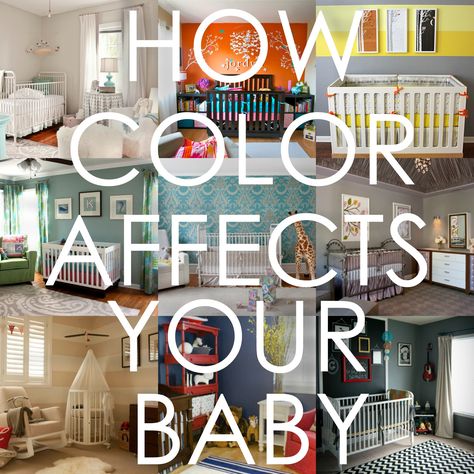 How Color Affects Your Baby - This could help you decide on nursery colors! | Project Nursery Baby Boy Rooms Decor Ideas, Nursery Corner Ideas, Colorful Boy Nursery, Fun Nursery Ideas, Cribs Baby, Baby Room Colors, Baby Ruth, Babies Room, Nursery Closet