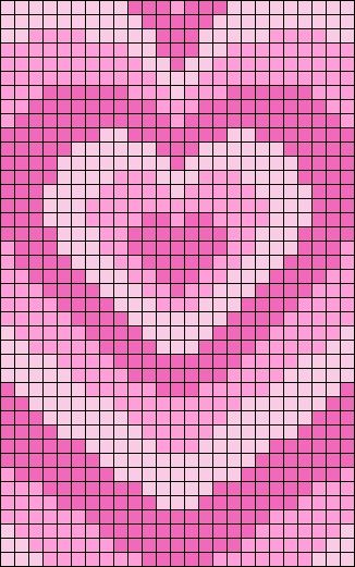 Heart Grid Pattern, Shades Aesthetic, Friendship Patterns, Grid Art, Crochet Graph, Coffee Heart, Crochet Inspo, Aesthetic Love, Alpha Pattern