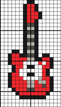 Cross Pixel Art, Tiny Pixel Art, Image Pixel Art, Grid Art, Kandi Inspo, Grid Patterns, Graph Paper Drawings, Easy Perler Beads Ideas, Easy Pixel Art