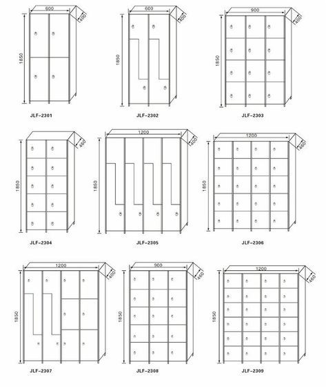 Locker Gym Design, Gym Lockers Design, Locker Design Ideas, Locker Dimensions, Lockers Design, Electronic Storage, Sports Locker, Employee Lockers, Gym Design Interior