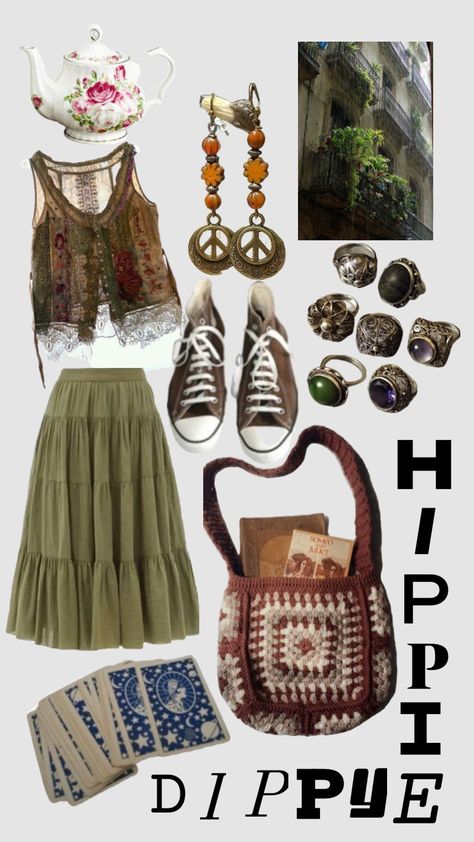 #playlist #hippieaesthetic #hippievibes #hippies Hippie Clothing Aesthetic, Hippie Fashion Outfits, Witchy Hippie Aesthetic, Hippy Outfits Aesthetic, Hippie Outfits 60s, 90s Hippie Fashion, Indie Hippie Outfits, Modern Hippie Aesthetic, Hippie Outfits Aesthetic