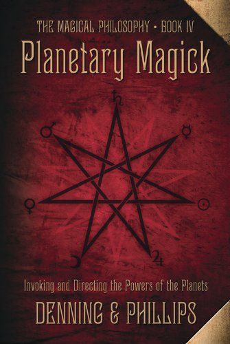 Planetary Magick, Witchcraft Books, Occult Books, Magick Book, Philosophy Books, The Planets, Magic Book, Spirituality Books, Spell Book