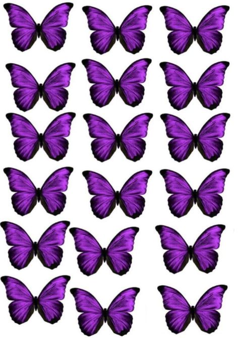 Butterfly Printable Template Prints, Butterfly Printable Template, Disney Diy Crafts, Butterfly Invitations, Diy Bouquet Wrap, Phone Wallpaper Boho, Bff Gifts Diy, Photo Frame Wallpaper, Birthday Cake Topper Printable