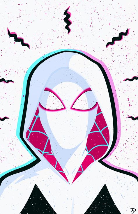 Spiderman And Gwen, Spiderman Painting, Marvel Phone Wallpaper, Marvel Spider Gwen, Into The Spider Verse, Spiderman Spider, Spiderman Artwork, Spider Girl, Spiderman Homecoming