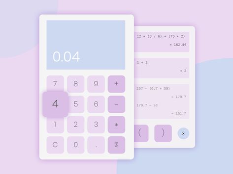 Calculator Design Ideas, Cover App, Calculator Design, Keyboard Design, Iphone Widgets, Wonder Woman Art, App Interface Design, Android Studio, Daily Ui