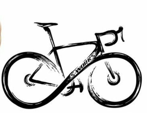 Cycle Tattoo, Tattoo Bike, Cycling Tattoo, Bicycle Tattoo, Bike Tattoos, Cycling Quotes, Bike Style, Diy Couture, Tattoo Designs Men