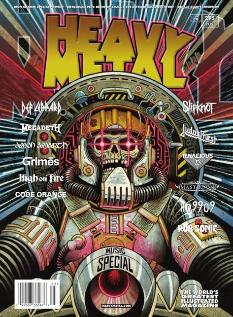 Heavy Metal Magazine, Name Creator, Music Magazine, Metal Magazine, Heavy Metal Music, Grade 8, Judas Priest, Music Magazines, Metal Music